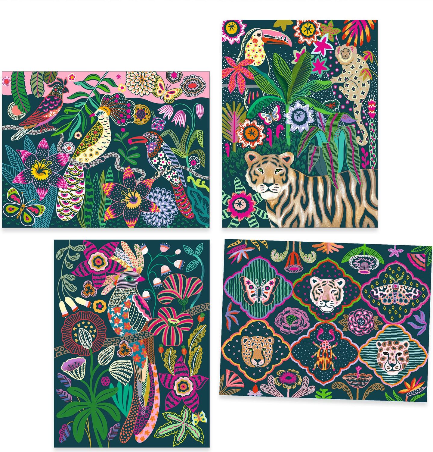 Rococo Scratch Card Activity