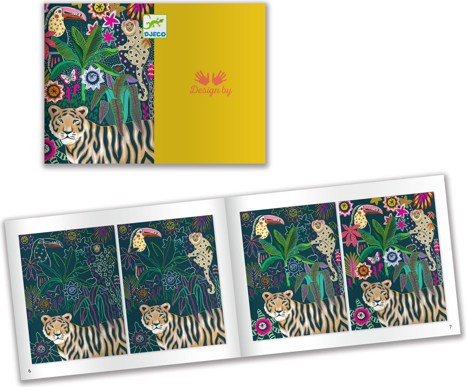 Rococo Scratch Card Activity