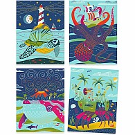 Topsy-Turvy Scratch Cards Activity