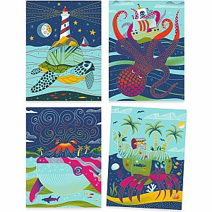 Topsy-Turvy Scratch Cards Activity