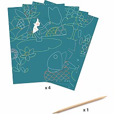 The Pond Scratch Cards