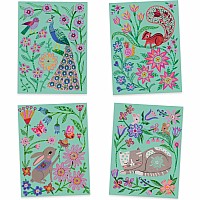 DJECO Encounters Scratch Cards Activity