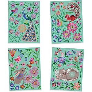 DJECO Encounters Scratch Cards Activity