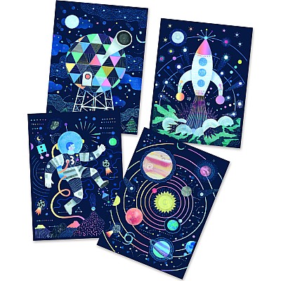 Petit Gifts - Scratch Cards Cosmic Mission