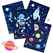 Petit Gifts - Scratch Cards Cosmic Mission