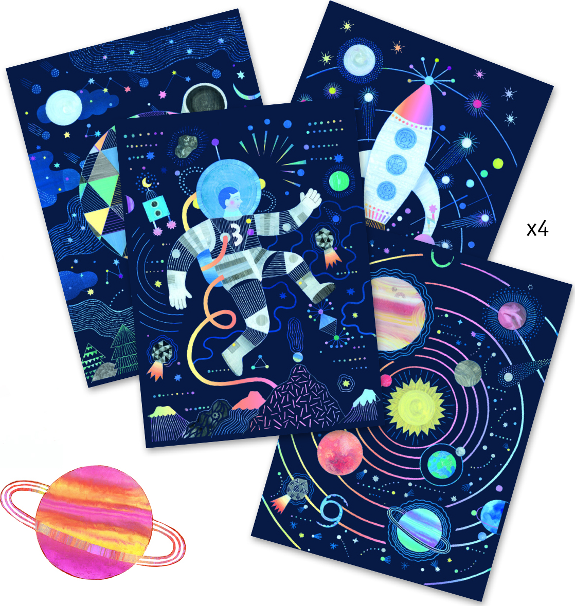 Petit Gifts - Scratch Cards Cosmic Mission