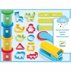 Djeco Introduction To Dough Craft Set