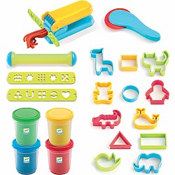 Djeco Introduction To Dough Craft Set