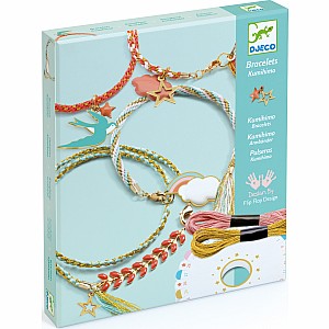 Djeco Celeste Beads Jewelry Craft Kit