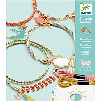 Djeco Celeste Beads Jewelry Craft Kit