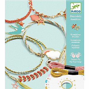 Djeco Celeste Beads Jewelry Craft Kit