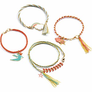 Djeco Celeste Beads Jewelry Craft Kit