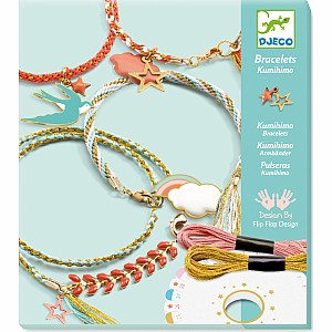 Djeco Celeste Beads Jewelry Craft Kit