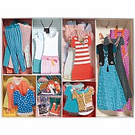 Le Grand Artist - Paper Fashion Le Grand Dressing Room