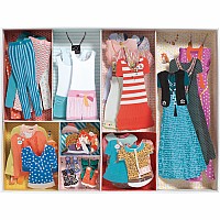 Le Grand Artist - Paper Fashion Le Grand Dressing Room