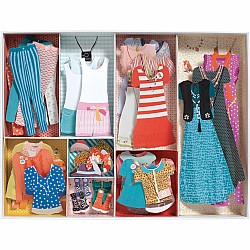 Le Grand Artist - Paper Fashion Le Grand Dressing Room