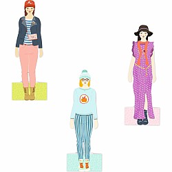 Le Grand Artist - Paper Fashion Le Grand Dressing Room