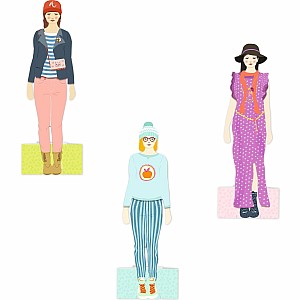 Le Grand Artist - Paper Fashion Le Grand Dressing Room