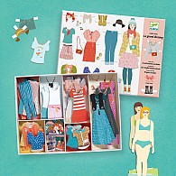 Le Grand Artist - Paper Fashion Le Grand Dressing Room