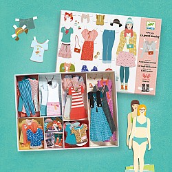 Le Grand Artist - Paper Fashion Le Grand Dressing Room