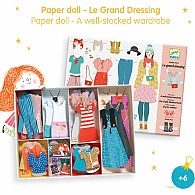 Le Grand Artist - Paper Fashion Le Grand Dressing Room