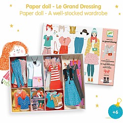 Le Grand Artist - Paper Fashion Le Grand Dressing Room