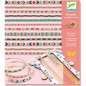 Djeco Tiny Beads Jewelry Craft Kit