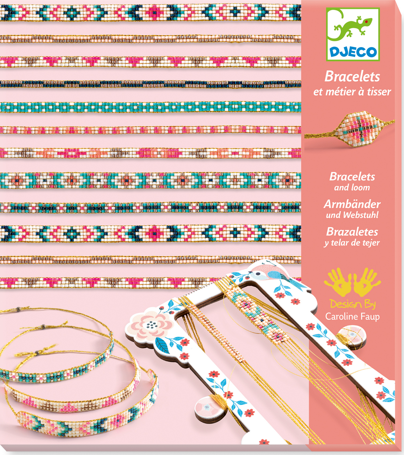 Djeco Tiny Beads Jewelry Craft Kit