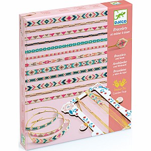 Djeco Tiny Beads Jewelry Craft Kit