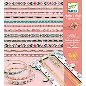 Beaded Bracelets Kit, Bead Loom by Djeco, Ages 9 + – Dragonfly Castle