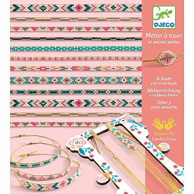 Djeco Tiny Beads Jewelry Craft Kit