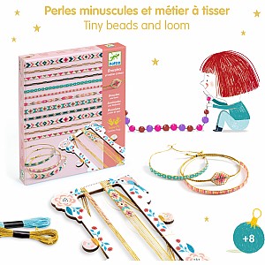 Djeco Tiny Beads Jewelry Craft Kit