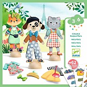 LPA Bonjour Paris Collage