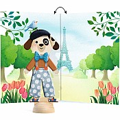LPA Bonjour Paris Collage