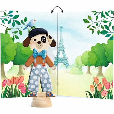 LPA Bonjour Paris Collage