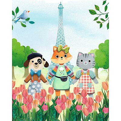 LPA Bonjour Paris Collage