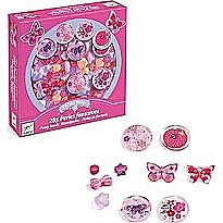 Butterflies Beads and Jewelry Kit