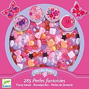 Butterflies Beads and Jewelry Kit