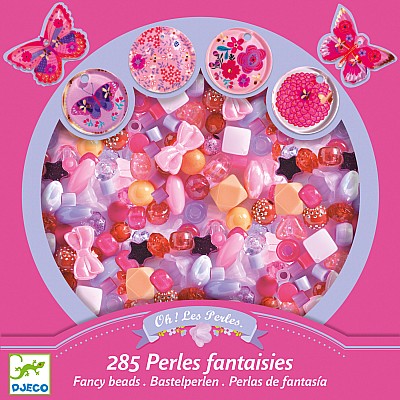 Butterflies Beads and Jewelry Kit