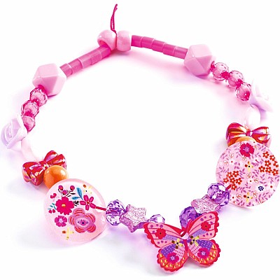 Butterflies Beads and Jewelry Kit