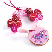 Butterflies Beads and Jewelry Kit