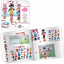 Little Wardrobe Collage Craft Kit
