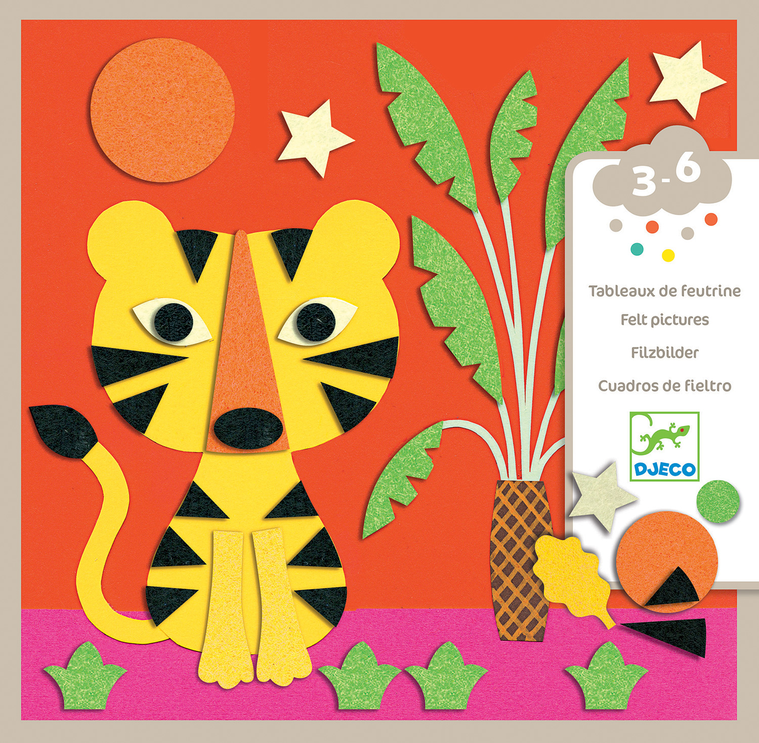 Le Petit Artist - Collages Sweet Nature