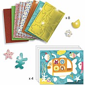 Foam Fun Sticker Mosaic Craft Kit