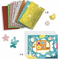 Foam Fun Sticker Mosaic Craft Kit