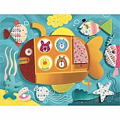 Foam Fun Sticker Mosaic Craft Kit