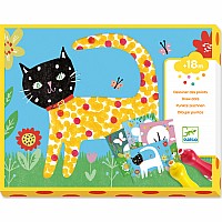 Djeco Small Dot Painting Craft Kit