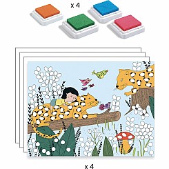 Touch and Paint! Finger Painting Art Kit