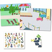 PG Stickers Fanfare