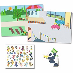 PG Stickers Fanfare